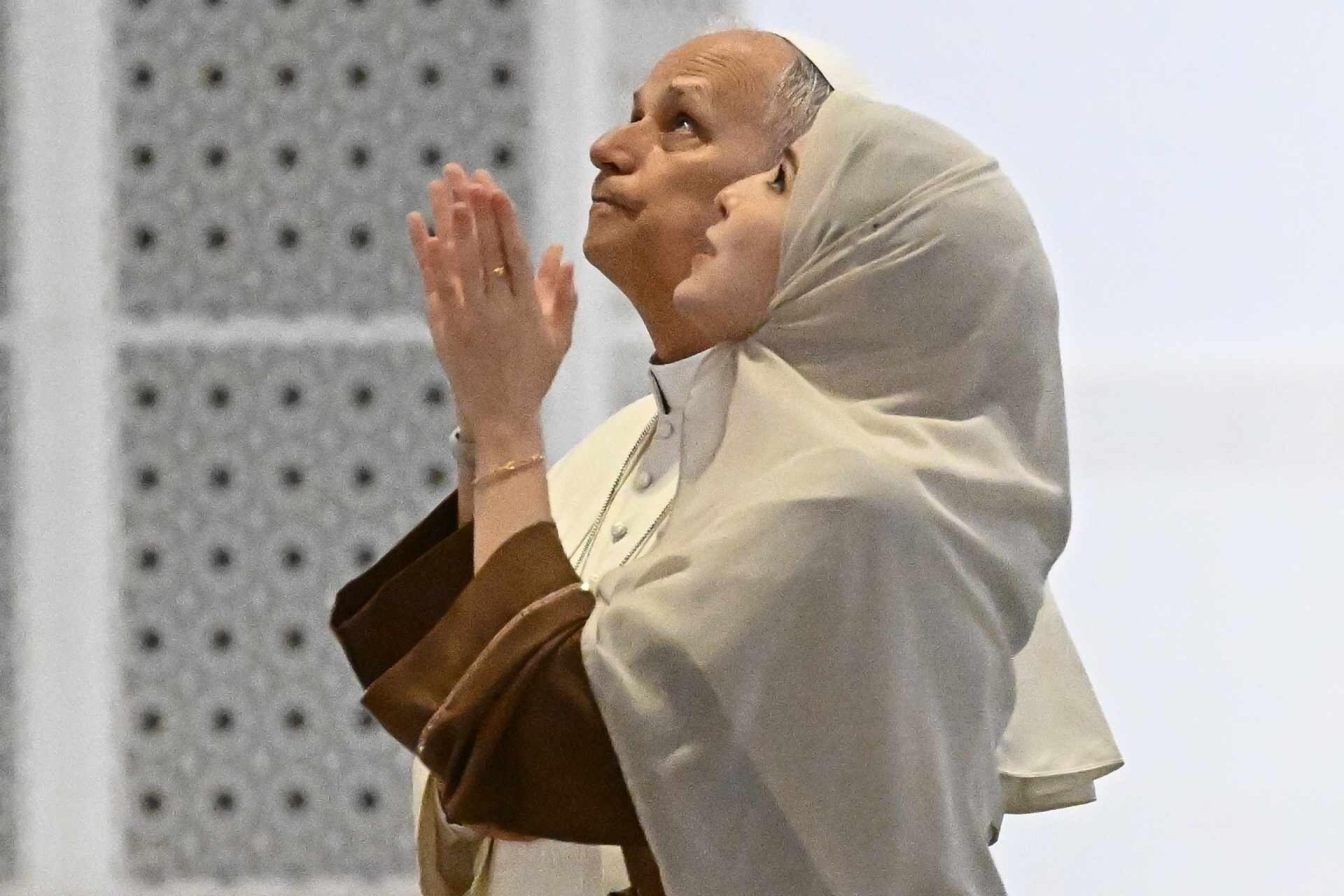 Argélia: Papa defende diálogo pela paz, em visita à Grande Mesquita de Argel