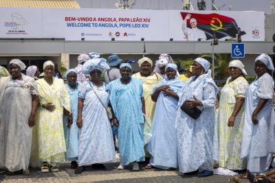 Igreja: Leão XIV chegou a Angola, iniciando terceira visita de um Papa ao país