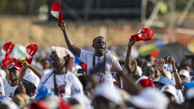 Angola: Leão XIV desloca-se a Saurimo, na primeira visita papal ao leste do país