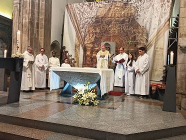 Viseu: Bispo apela à oração pelo fim da guerra e apresenta Cristo como único capaz de «trazer esperança» a mundo «doente»