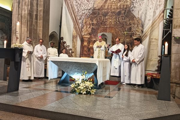 Viseu: Bispo apela à oração pelo fim da guerra e apresenta Cristo como único capaz de «trazer esperança» a mundo «doente»