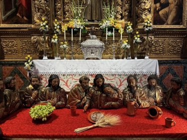 Semana Santa: Igreja inicia Tríduo Pascal com evocação da Eucaristia