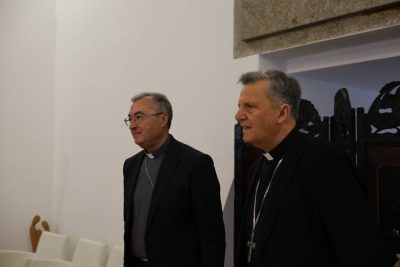 Porto: Cardeal Mario Grech dá formação sobre sinodalidade na Igreja e o sínodo diocesano