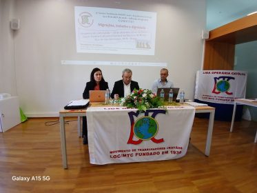 LOC/MTC: Trabalhadores Cristãos de Braga defendem a garantia da habitação, trabalho e dignidade para os imigrantes