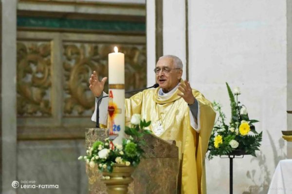 Homilia do bispo de Leiria-Fátima na Vigília Pascal