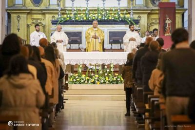 Missa da Ceia do Senhor: «Esta Eucaristia faz-nos compassivos para com a fome da multidão», afirmou bispo de Leiria-Fátima