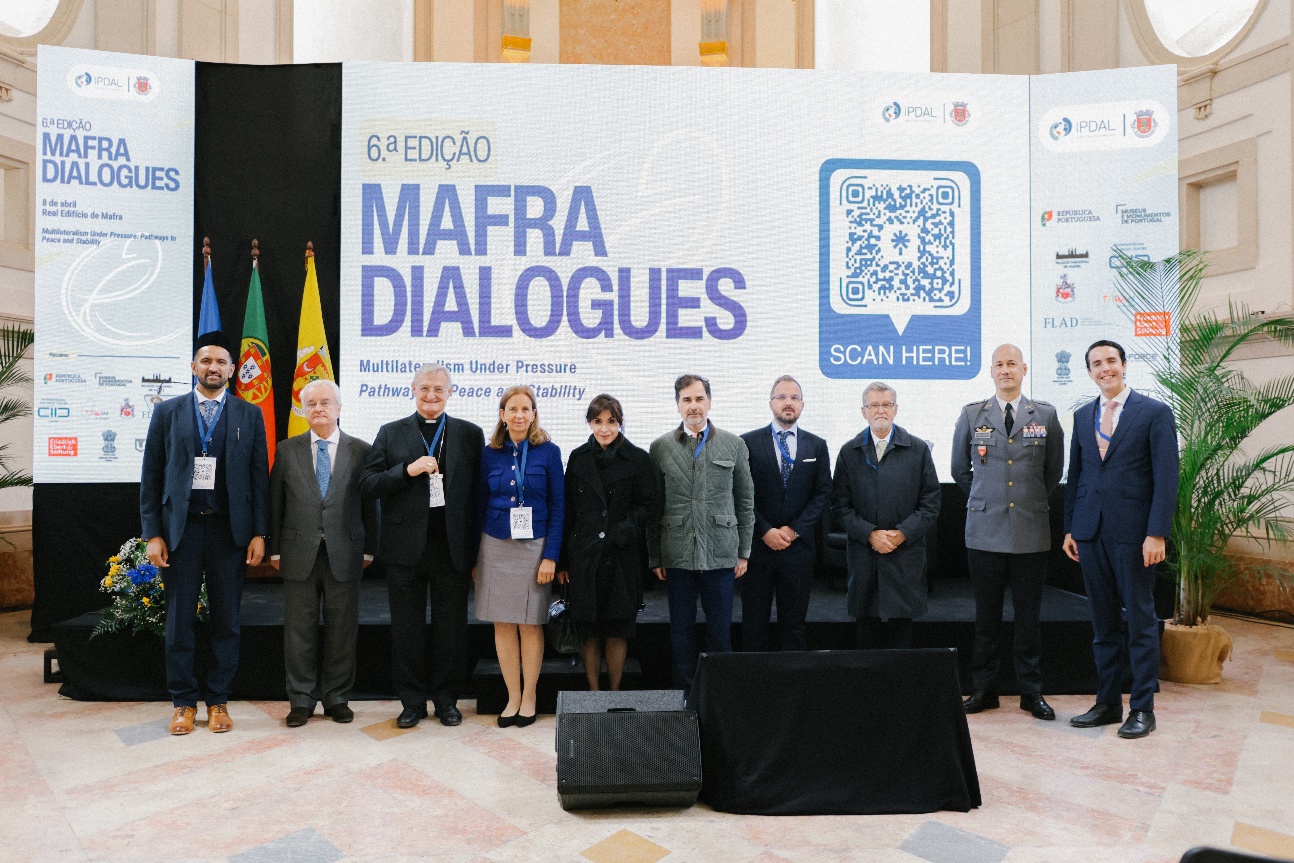 Sociedade: «Mafra Dialogues» valorizaram o papel das religiões nas negociações para alcançar a paz