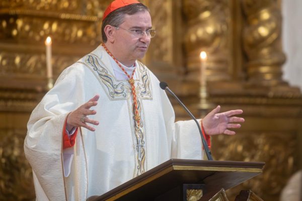 Setúbal: D. Américo Aguiar pede aos padres «atenção renovada à doença, à morte e ao luto»