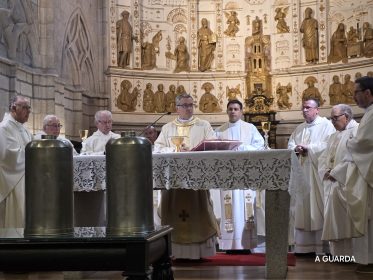 Guarda: D. José Miguel Pereira pede «olhar determinado» perante realidade diocesana e diz ser hora de «leigos preparados conduzirem assembleias dominicais»