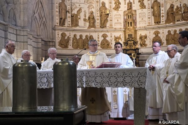 Guarda: D. José Miguel Pereira pede «olhar determinado» perante realidade diocesana e diz ser hora de «leigos preparados conduzirem assembleias dominicais»