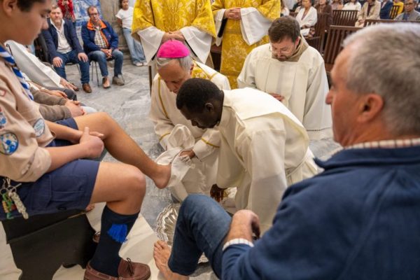 Beja: Eucaristia é uma «escola de doação e de serviço», afirmou D. Fernando Paiva