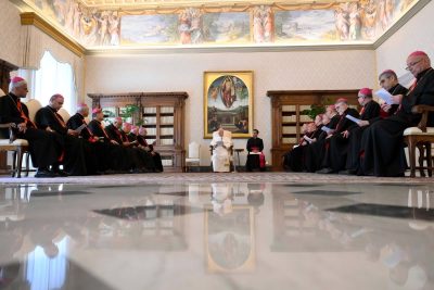Vaticano: «Não serão as ações militares a criar espaços de liberdade ou tempos de paz» - Leão XIV