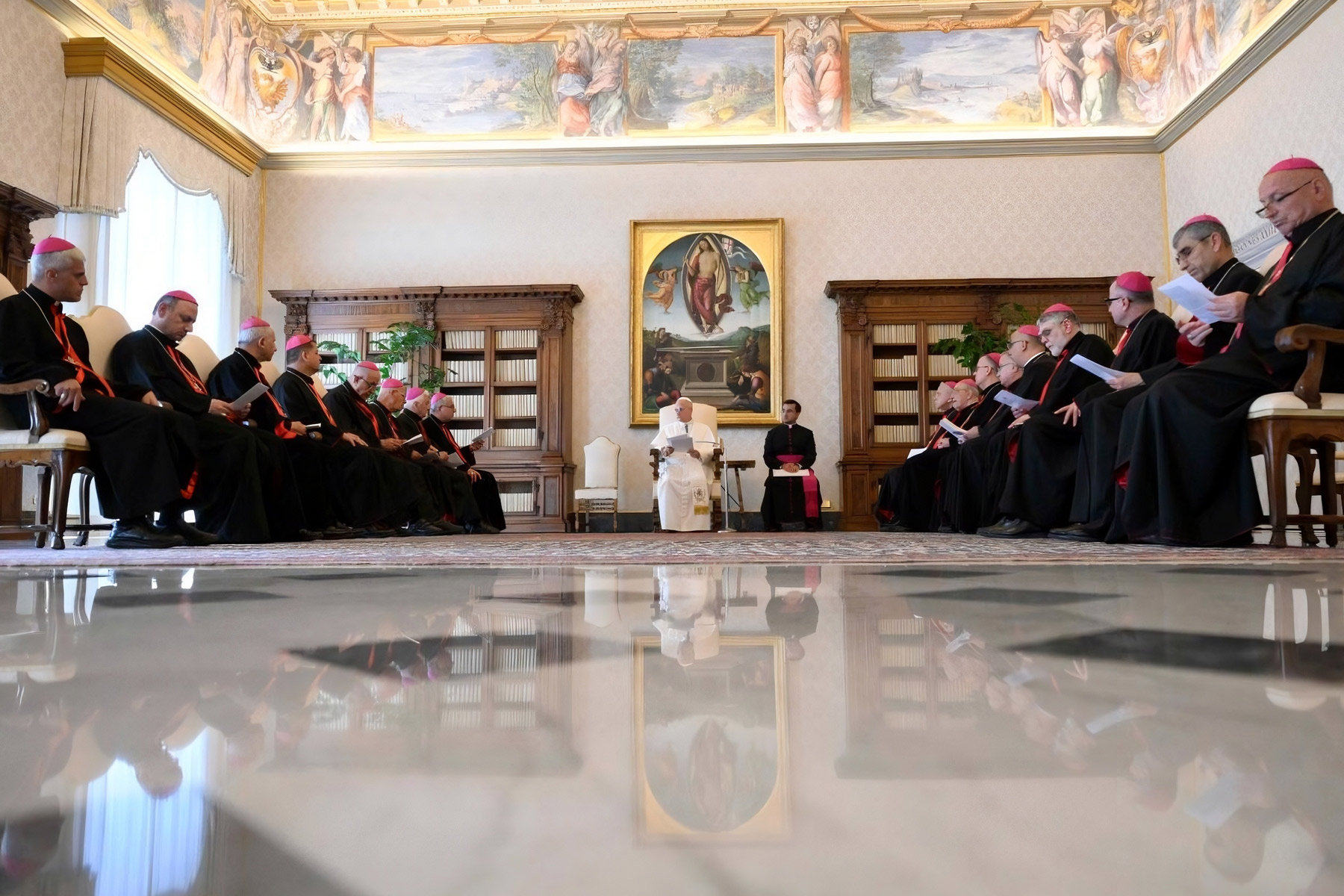 Vaticano: «Não serão as ações militares a criar espaços de liberdade ou tempos de paz» – Leão XIV