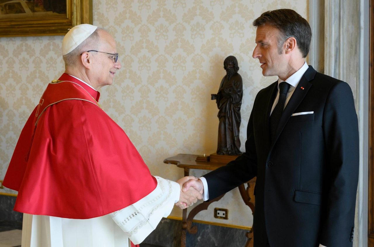 Vaticano: Papa recebeu presidente francês Emmanuel Macron
