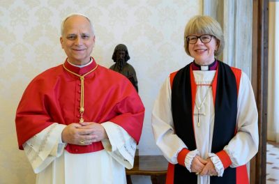 Vaticano: Papa recebeu arcebispa de Cantuária, e destacou importância do ecumenismo para a paz