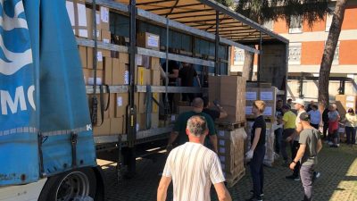 Solidariedade: Papa envia novo carregamento com ajuda humanitária para a Ucrânia
