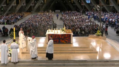Igreja : «A paz não começa em tratados, começa no coração», afirma Patriarca de Lisboa em Lourdes
