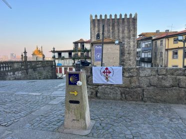 Porto: Oficina do Peregrino de Santiago é inaugurada junto à Sé