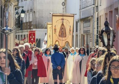 Santarém: Cidade viveu Festa do Santíssimo Milagre, com Eucaristia e procissão