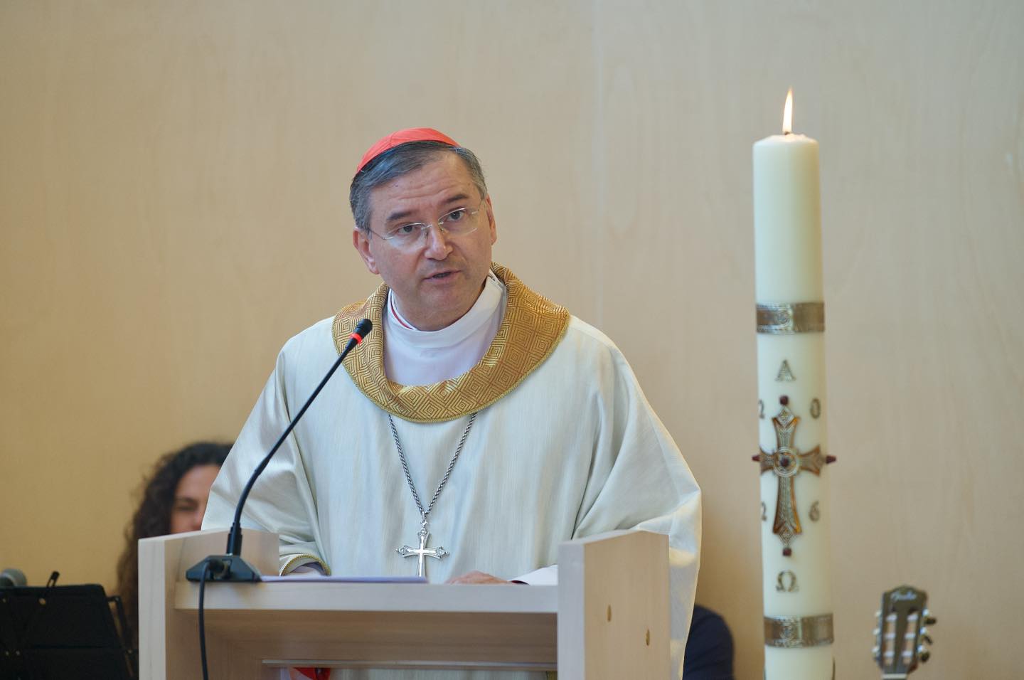 Homilia do bispo de Setúbal na Missa do Domingo de Páscoa