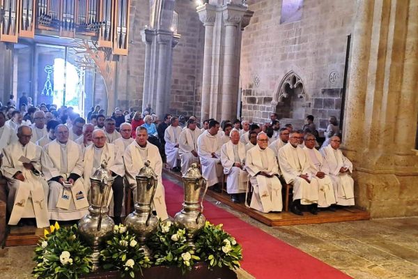 Vila Real: Bispo pediu «uma comunhão mais plena» na vida da Igreja e «participação mais efetiva» dos leigos