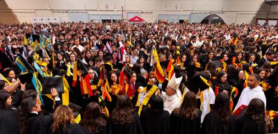 Viseu: «Sejam protagonistas de um mundo novo, e de uma Igreja mais renovada», desafiou bispo aos finalistas universitários