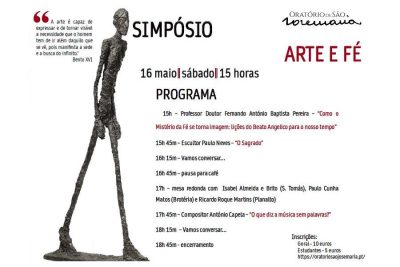 Lisboa: Oratório de Josemaria promove simpósio sobre «Arte e Fé»