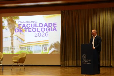 UCP: «Teologia gera cultura, a cultura gera conhecimento e dá soluções» - padre Luís Rodrigues