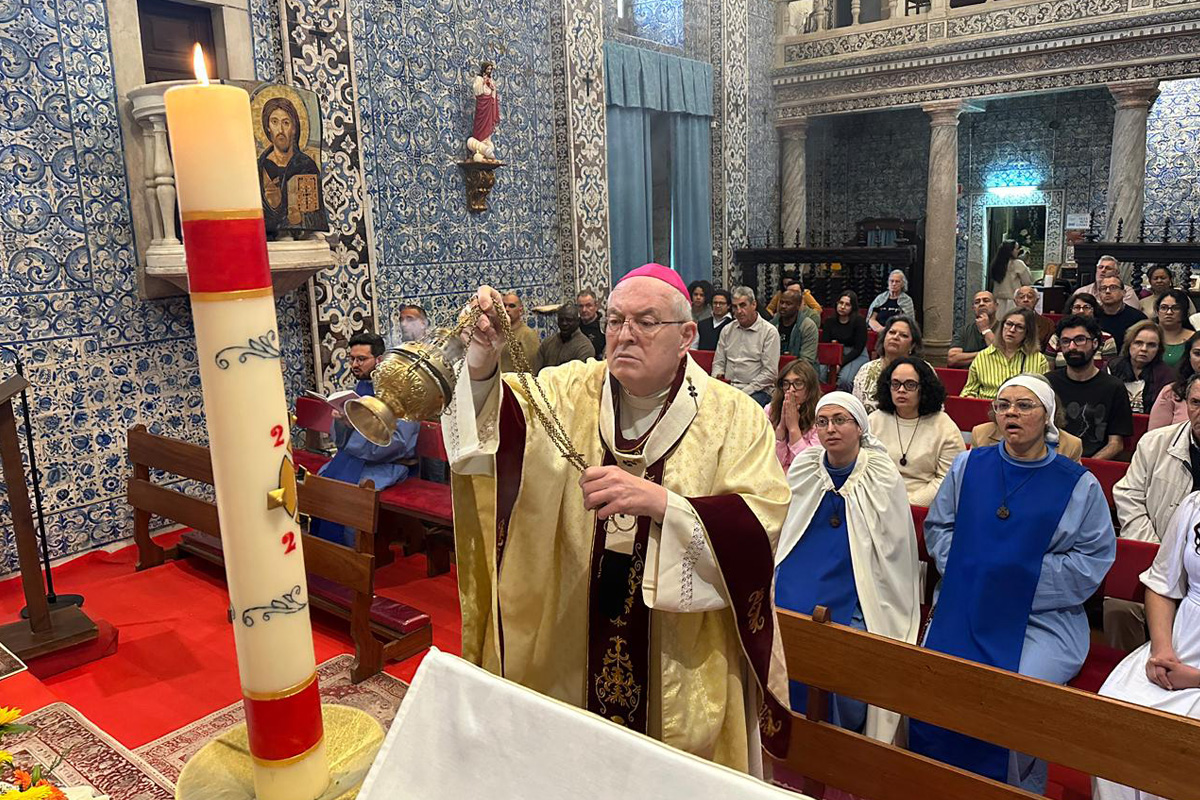 Évora: «Na Ressurreição, tudo o que foi vivido – dor, sacrifício, esforço e amor – permanece, mas transfigurado numa realidade nova e plena», diz arcebispo