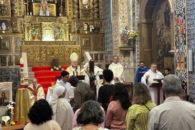 Homilia do arcebispo de Évora no Domingo de Páscoa