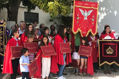 Festas do Dívino Espírito Santo em Alenquer - Emissão 11-04-2026