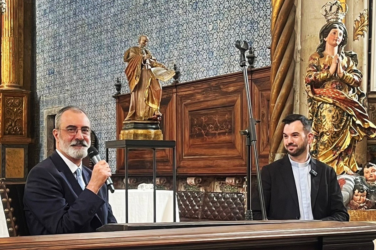 Coimbra: Frederico Lourenço destaca figura de Judas na narrativa da Paixão de Jesus