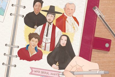JMJ Seul 2027: Organização divulgou os cinco patronos da próxima Jornada Mundial da Juventude