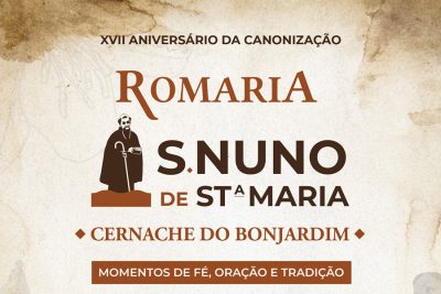 Igreja: Cernache do Bonjardim recorda canonização de São Nuno de Santa Maria