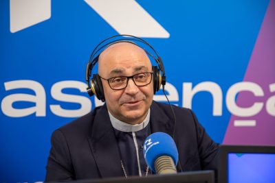 «O que a Ressurreição nos diz, e diz-nos com uma clareza que nenhuma guerra consegue apagar, é que a morte não tem a última palavra» - D. Sérgio Dinis