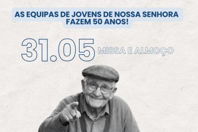 Família: Equipas de Jovens de Nossa Senhora celebram 50 anos do movimento
