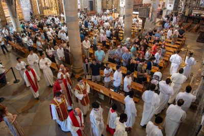 Algarve: Bispo afirmou que «não existe verdadeira comunidade cristã sem o Espírito Santo», no Dia da Igreja Diocesana