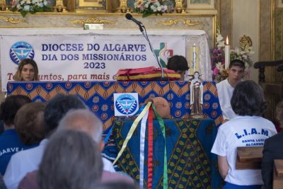 Igreja: Diocese do Algarve celebra Dia do Missionário, centrado na «paz e a esperança»