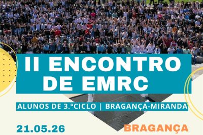 EMRC: Bragança acolhe II encontro diocesano de alunos do 3.º ciclo