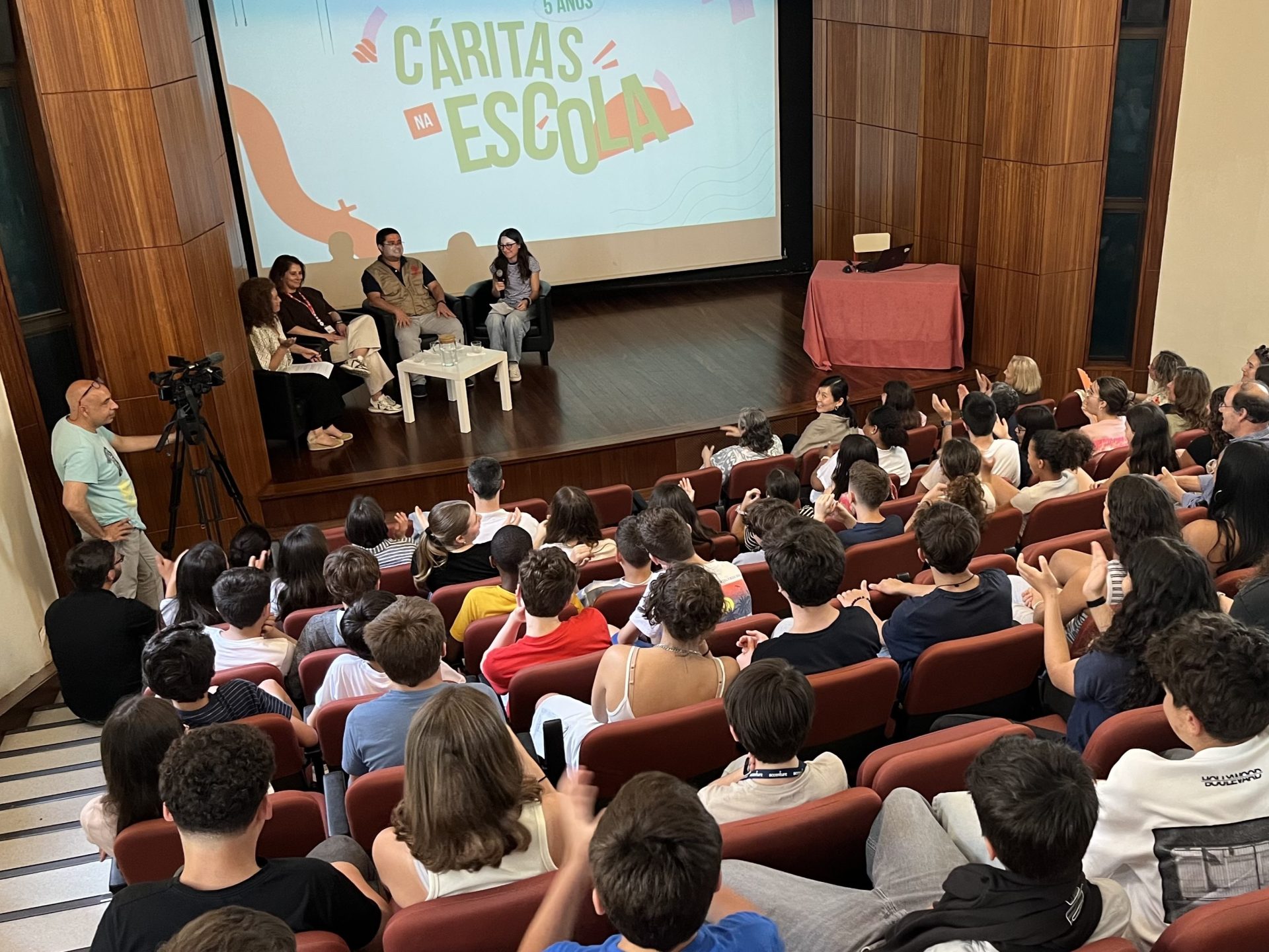 Educação: Projeto «Cáritas na Escola» chegou a quase 15 mil alunos, apostados em desconstruir preconceitos e fazer ouvir a sua voz