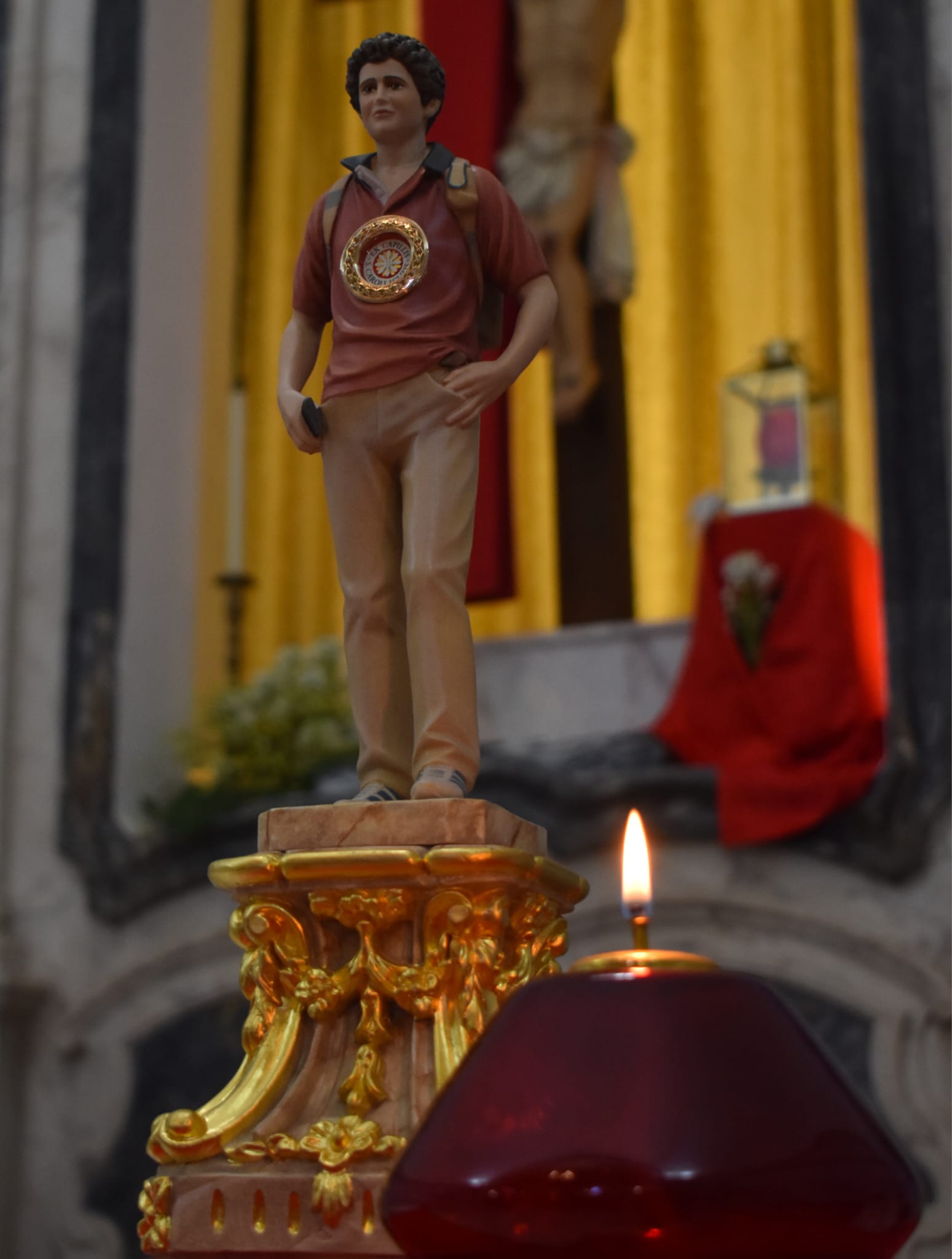 Évora: Mãe de Carlo Acutis oferece relíquia do santo à Fraternidade da ...