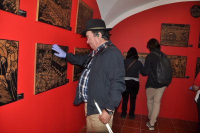 Coimbra: Oficina-Museu Nunes Pereira recebeu visita da Associação dos Cegos e Amblíopes de Portugal