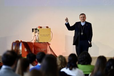 Igreja/Portugal: D. Américo Aguiar destaca contributo dos jovens para construção do Quadro de Referência da Pastoral Juvenil