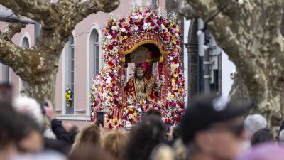 Açores/Santo Cristo: Cardeal D. António Marto propõe Deus como «remédio» para guerras