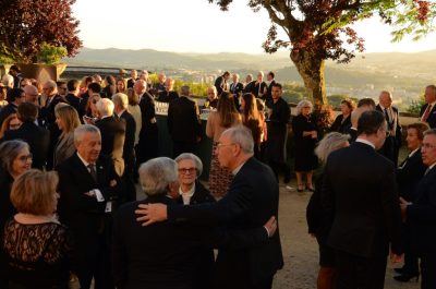 Braga: Arcebispo emérito recebeu homenagem no Bom Jesus, reunindo mais de 300 personalidades