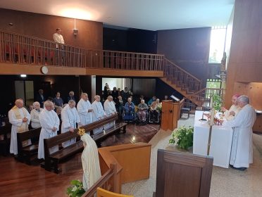 Viseu: Bispo assinalou Dia Internacional da Família com Eucaristia presidida junto dos mais frágeis em Centro Pastoral