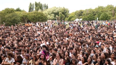 Igreja/Ensino: «Maior» edição de sempre de encontro de EMRC da Arquidiocese de Braga juntou mais de 11 mil alunos
