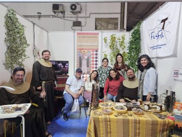 Igreja/Sociedade: Irmãozinhos de São Francisco de Assis levaram Jubileu Franciscano à Ovibeja
