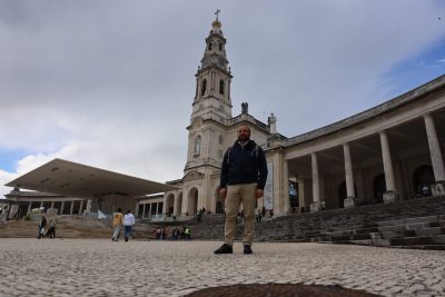 Fátima: Padre Leonel Cunha peregrinou em «direção ao amor», num caminho em que se despojou para colher «o essencial»