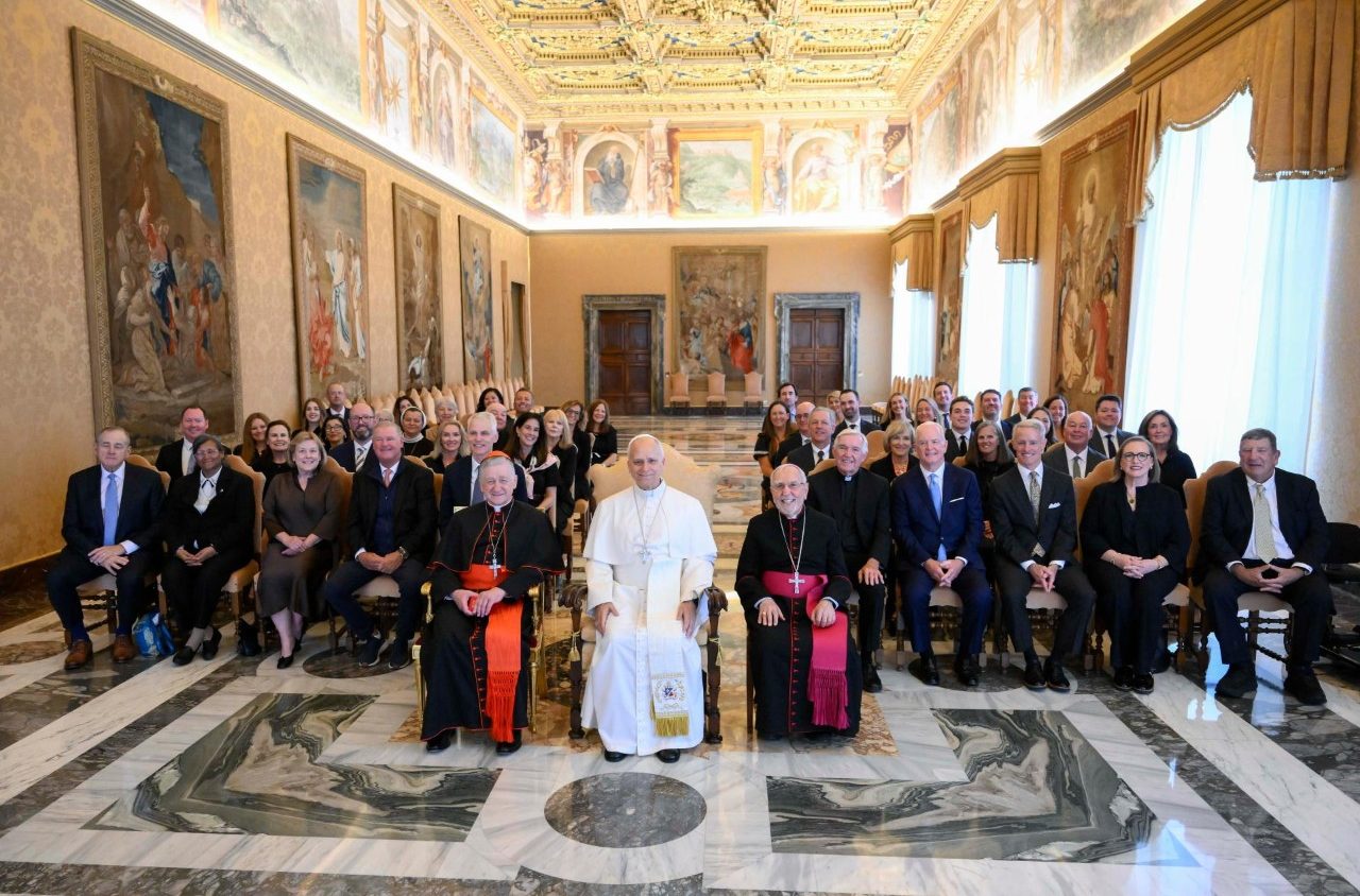 Vaticano: Papa elogia missão da Sociedade de Extensão Católica dos EUA junto de comunidades carenciadas
